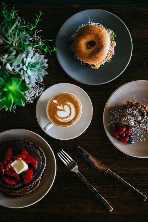 Seasonal berries